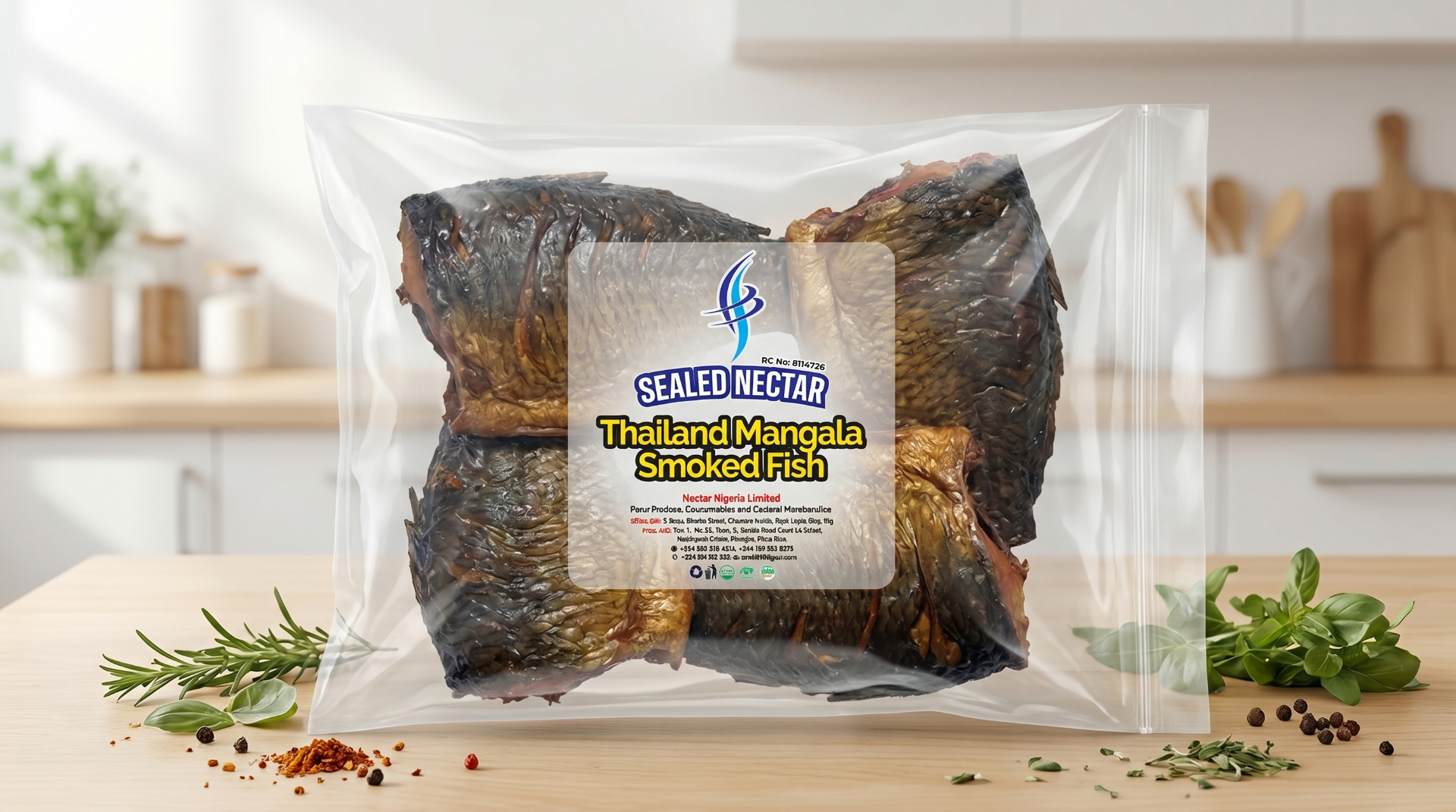 Thailand Mangala Smoked Fish